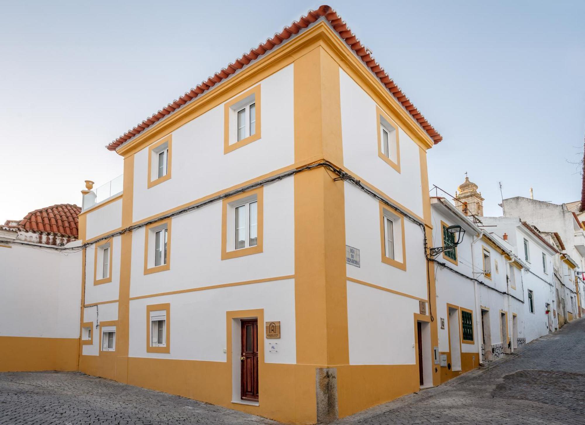 Azinheira Suites Townhouse - Alojamento Turistico (Adults Only) Elvas Eksteriør billede